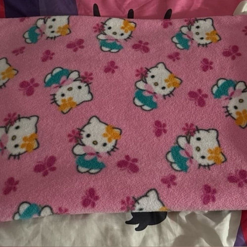 Vintage rare hello Kitty blanket